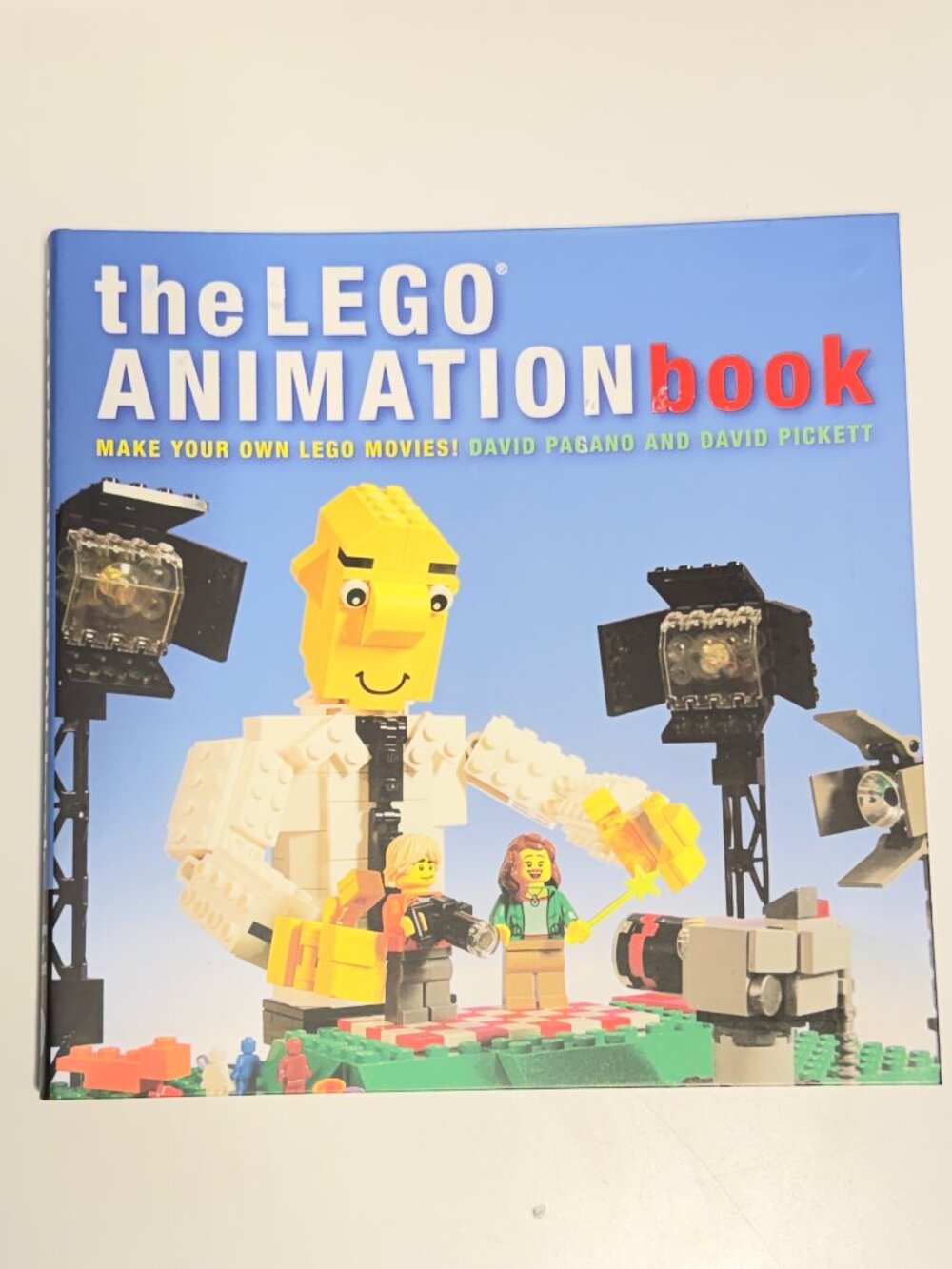 The Lego Animation Book: Make Your Own Lego Movies! --in GOOD condition